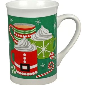 Christmas mug.